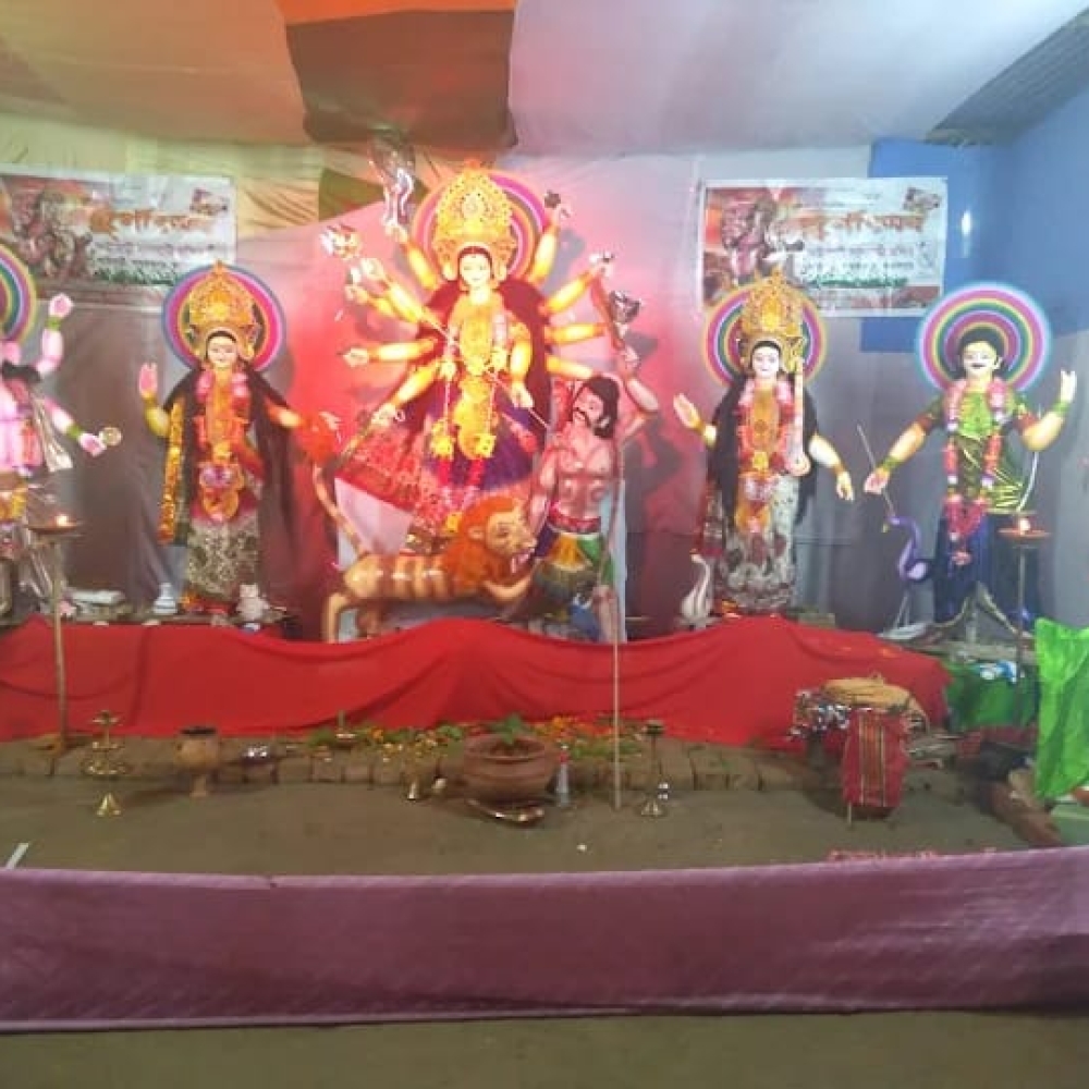 দাস বাড়ী দুর্গা মন্দির
