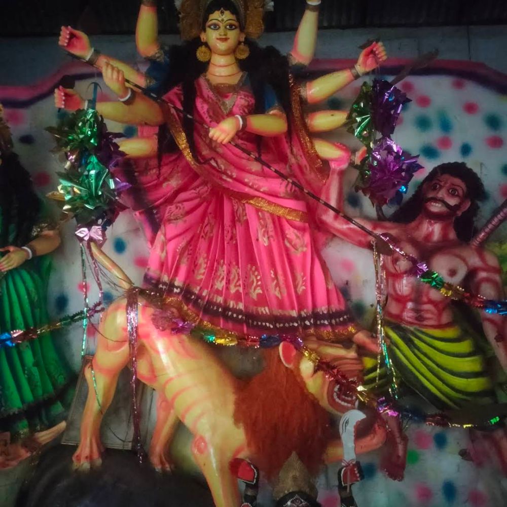 মাদ্রা ঝালকাঠি সর্বজনীন দুর্গা মন্দির